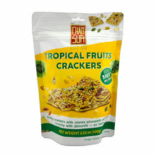 Chao Sua Tropical Fruits Crackers Baked 3.52 Oz. (Pack of 2)