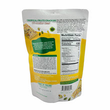 Chao Sua Tropical Fruits Crackers Baked 3.52 Oz. (Pack of 2)