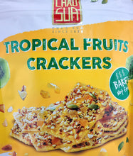 Chao Sua Tropical Fruits Crackers Baked 3.52 Oz. (Pack of 2)