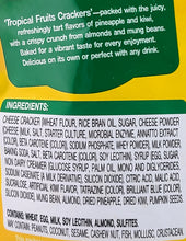 Chao Sua Tropical Fruits Crackers Baked 3.52 Oz. (Pack of 2)