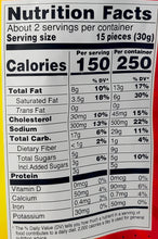Chao Sua Rice Crackers 5 Assorted Flavors Samplers Baked 1.76 Oz. (Pack of 5)