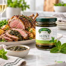 Duerr's Traditional English Mint Sauce 9.9 Oz. / 280 g. (Pack of 2)