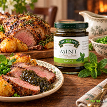 Duerr's Traditional English Mint Sauce 9.9 Oz. / 280 g. (Pack of 2)