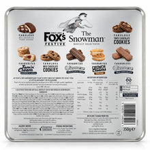 Fox's Festive The Snowman Biscuit Selection – 12.35 oz (350 g) | British Christmas Cookie Gift Tin