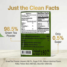 Number One ChaTraMue Thai Jasmine Green Tea MIX 200 G./7.05 Oz. (Pack of 2)