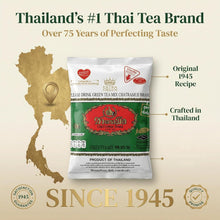 Number One ChaTraMue Thai Jasmine Green Tea MIX 200 G./7.05 Oz. (Pack of 2)