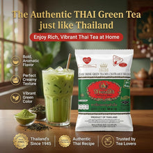 Number One ChaTraMue Thai Jasmine Green Tea MIX 200 G./7.05 Oz. (Pack of 2)