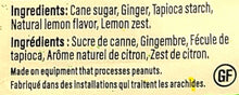 Chimes Ginger Chews MEYER LEMON Flavor Real Ginger 5 Oz. (Pack of 2)