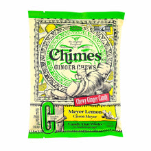 Chimes Ginger Chews MEYER LEMON Flavor Real Ginger 5 Oz. (Pack of 2)