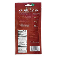 Chimes Adaptogenic Herbal Ginger Chews CALMER CACAO Flavor Real Ginger 2.5 Oz. (Pack of 3)