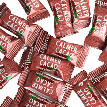 Chimes Adaptogenic Herbal Ginger Chews CALMER CACAO Flavor Real Ginger 2.5 Oz. (Pack of 3)