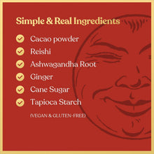 Chimes Adaptogenic Herbal Ginger Chews CALMER CACAO Flavor Real Ginger 2.5 Oz. (Pack of 3)