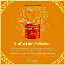 Chimes Adaptogenic Herbal Ginger Chews TRANQUIL TURMERIC Flavor Real Ginger 2.5 Oz. (Pack of 3)