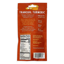Chimes Adaptogenic Herbal Ginger Chews TRANQUIL TURMERIC Flavor Real Ginger 2.5 Oz. (Pack of 3)