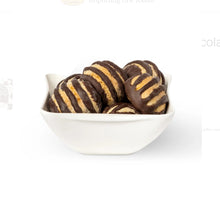 Chiostro di Saronno SOFT TRIPLE CHOCOLATE Amaretti Cookies Window Box 6.17 Oz. / 174.92 G.