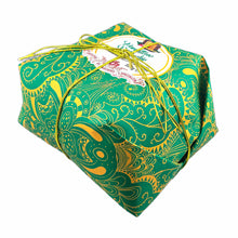 Chiostro di Saronno Panettone PISTACHIO Hand Wrapped Symphony 17.6 Oz. (500 G.)