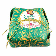 Chiostro di Saronno Panettone PISTACHIO Hand Wrapped Symphony 17.6 Oz. (500 G.)