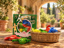 Chiostro di Saronno SOFT Amaretti Cookies Window Box 5.29 Oz. / 144.87 G.