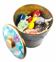 Chiostro di Saronno Assorted Amaretti Embossed Blue Gift Tin 6.7 Oz. / 190 G.