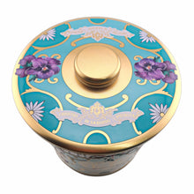 Chiostro di Saronno Assorted Amaretti Embossed Blue Gift Tin 6.7 Oz. / 190 G.