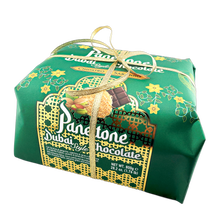 Chiostro di Saronno Dubai-Style Chocolate Panettone Hand Wrapped 28.2 Oz. (800 G.)
