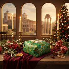 Chiostro di Saronno Panettone PISTACHIO Hand Wrapped Symphony 17.6 Oz. (500 G.)