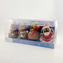 Weibler Hollow Chocolate Christmas Tour Gift Box 4.24 Oz. (120 g.)