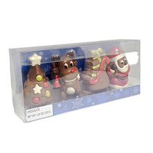 Weibler Hollow Chocolate Christmas Tour Gift Box 4.24 Oz. (120 g.)