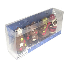 Weibler Hollow Chocolate Christmas Tour Gift Box 4.24 Oz. (120 g.)