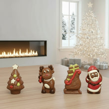 Weibler Hollow Chocolate Christmas Tour Gift Box 4.24 Oz. (120 g.)