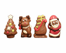 Weibler Hollow Chocolate Christmas Tour Gift Box 4.24 Oz. (120 g.)