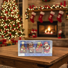 Weibler Hollow Chocolate Christmas Tour Gift Box 4.24 Oz. (120 g.)