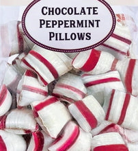 Hermann the German Bavarian CHOCOLATE PEPPERMINT PILLOWS Hard Candy 5.29 oz. / 150 g (Pack of 2)