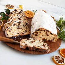 Schlunder Premium BUTTER ALMOND Christ-Stollen Cello Bag 26.4 oz. / 750 g