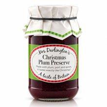 Mrs. Darlington's Christmas Plum Preserve – 12 oz (340 g) | British Holiday Jam