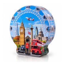 Churchill's Sights of London Collectible Tin with English Butter Toffees – 8.8 oz (250 g)