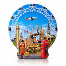 Churchill's Sights of London Collectible Tin with English Butter Toffees – 8.8 oz (250 g)