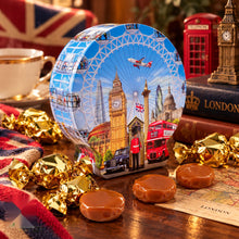 Churchill's Sights of London Collectible Tin with English Butter Toffees – 8.8 oz (250 g)