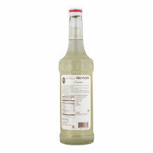 Monin Coconut Syrup for Cocktails, Coffee, and Beverages 750 Ml. / 25.4 Fl. Oz. X 12 (Factory Case)