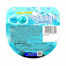 UHA Cororo Japanese Gummy Candy RAMUNE SODA Flavor 1.41 Oz./40 g. (Pack of 6)