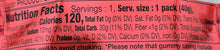UHA Cororo Japanese Fruit Juice Gummy Candy STRAWBERRY Flavor 1.41 Oz./40 g. (Pack of 6)
