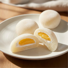 Japanese Mochi Daifuku CUSTARD Rice Cake 7.00 Oz / 200 g (Pack of 2)