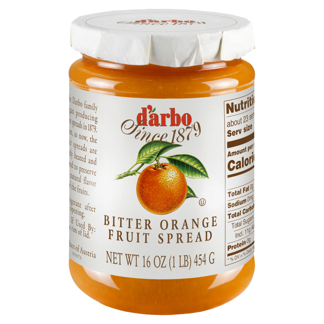 D'Arbo Bitter Orange Marmalade 16 Oz. (454 G) (Pack of 2)