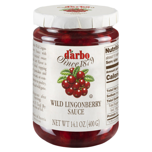 D'Arbo Raspberry Fruit Spread 16 Oz. (454 G) (Pack of 2)