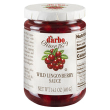 D'Arbo Trio Set Fruit Spreads - Wild Lingonberry, Black Cherry, and Bitter Orange - with Gold Stainless Steel Stirring/Spreader Spoon (4-Pc Set)