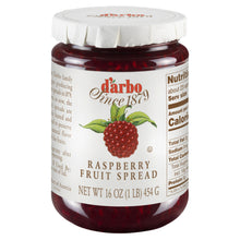 D'Arbo Trio Set Fruit Spreads - Apricot, Raspberry, and Strawberry- 16 Oz. (454 G) Each X 3 with Gold Stainless Steel Stirring/Spreader Spoon (4-Pc Set)