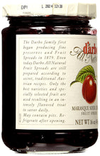 D'Arbo Souir Cherry Fruit Spread All Natural 16 Oz. (454 G) (Pack of 2)