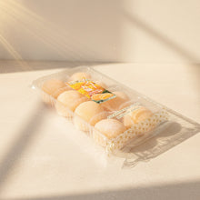 Japanese Mochi Fruit Daifuko MANGO Rice Cake 7.00 Oz / 200 g (Pack of 2)