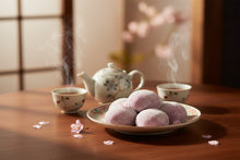Japanese Mochi Fruit Daifuku BLUEBERRY Rice Cake 7.00 Oz / 200 g (Pack of 2)