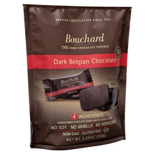 Bouchard Premium Dark Belgian Chocolate 5.29 Oz. / 150 g. (Pack of 2)